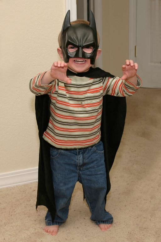 Grant Kish is Batman.