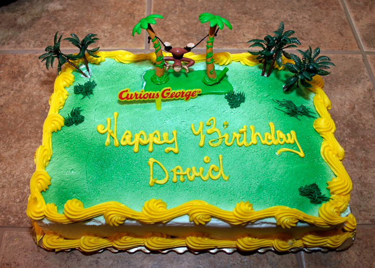 David Kish's first birthday