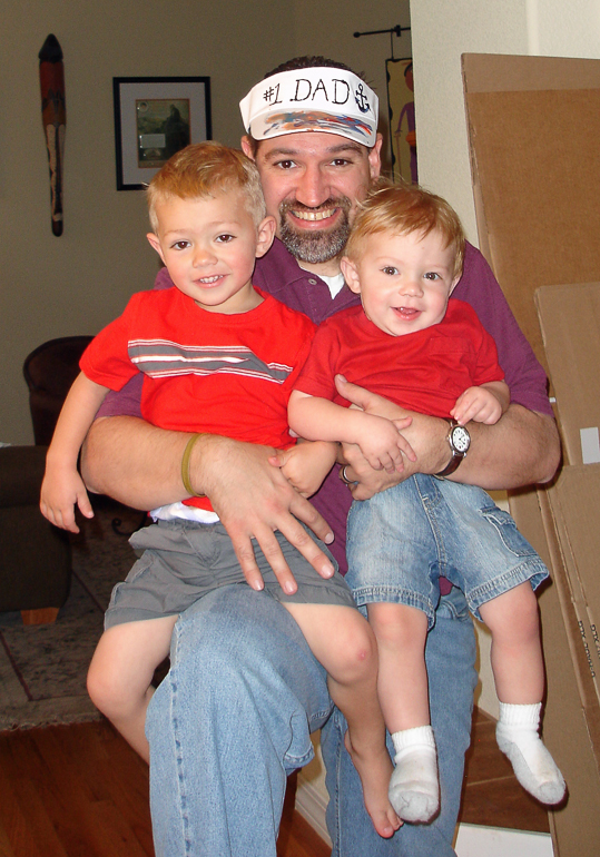 Father's Day: Grant, Dave & David Kish