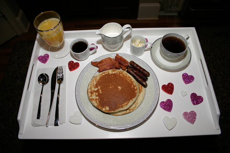 Leigh's Mother's Day Breakfast in Bed