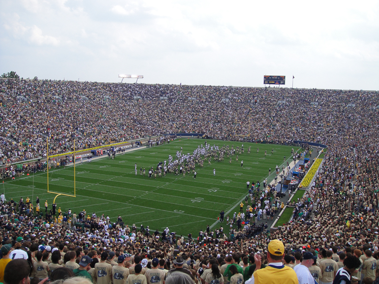 Notre Dame Nevada Game