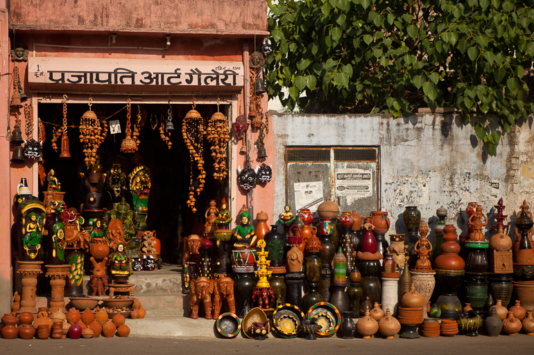 Pottery Shop, Jaipur, India