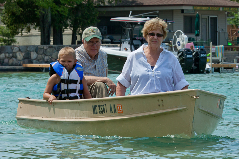 Grant Kish, Bob & Dian Crites