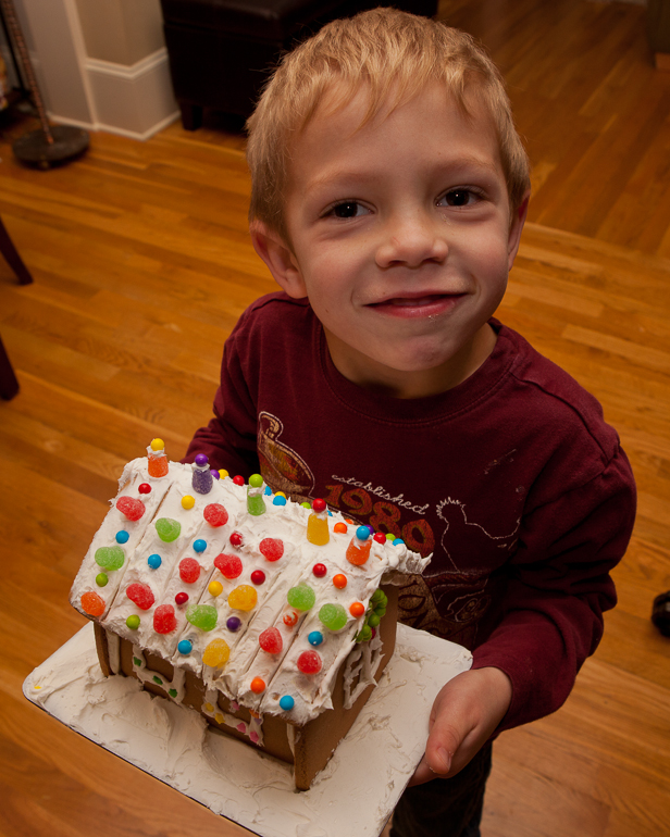 David Kish & the Gingerbread House