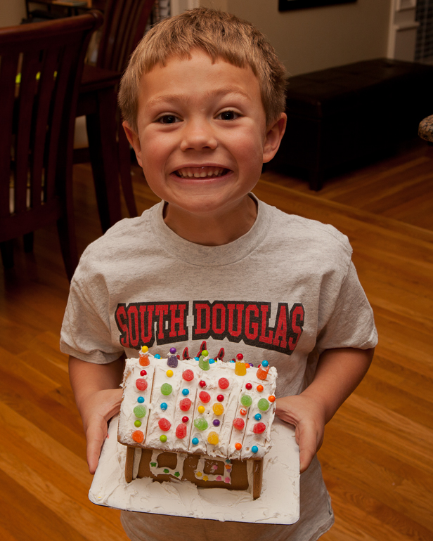 Grant Kish & the Gingerbread House