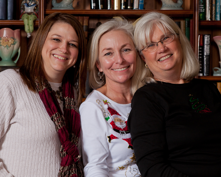 Kristi, Terri Leigh & Becky Gibson.