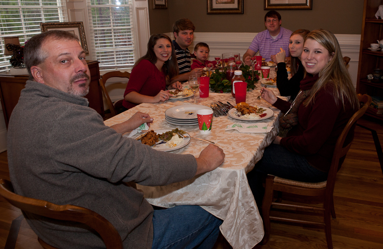 Joe Gibson, Brittany Gibson, Jay Gibson, Grant Kish, Kyle Kimsey, Ashton Gibson, Morgan Gibson