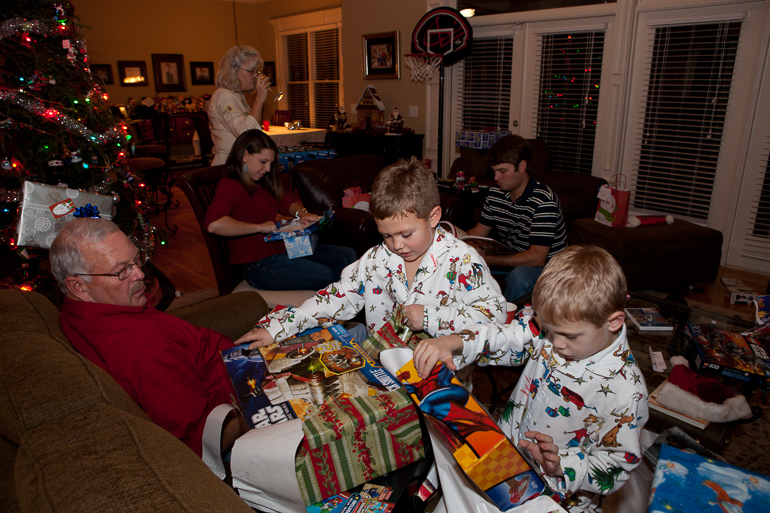 Dan Gibson, Becky Gibson, Brittany Gibson, Grant Kish, Jay Gibson & David Kish