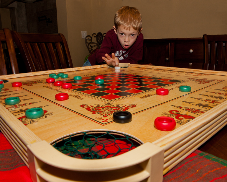 David Kish, Carrom Champion