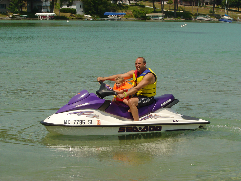 Torch Lake: Gabriella & Dennis Kish