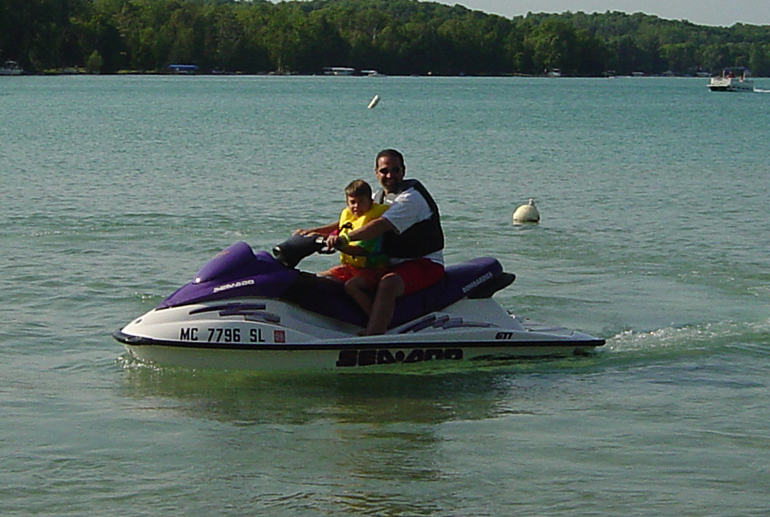 Torch Lake: Matthew & Dave Kish