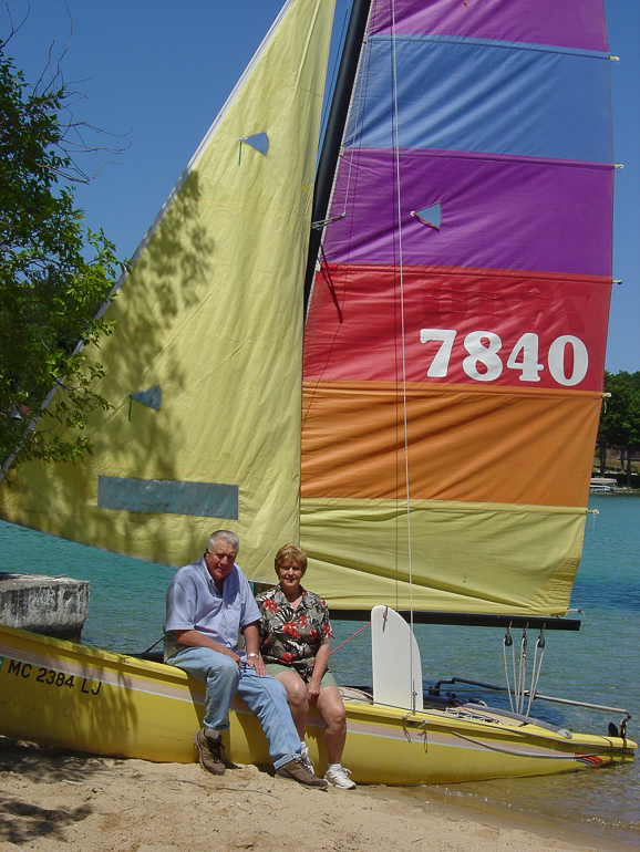 Torch Lake: Bob & Dian Crites