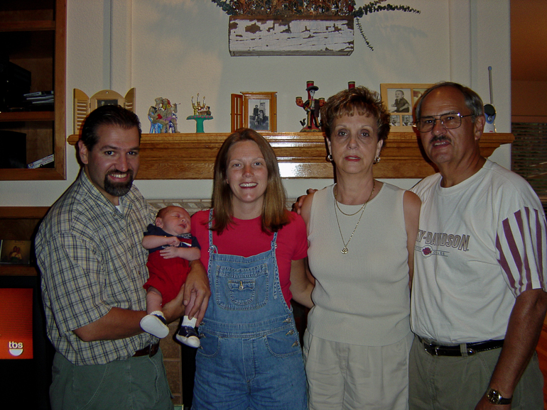 Dave, Grant, Leigh, Shelby & Dennis Kish