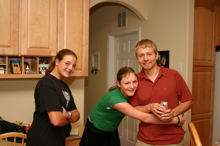 Annie McIntosh, Sydney Fisher & Tony Yokum