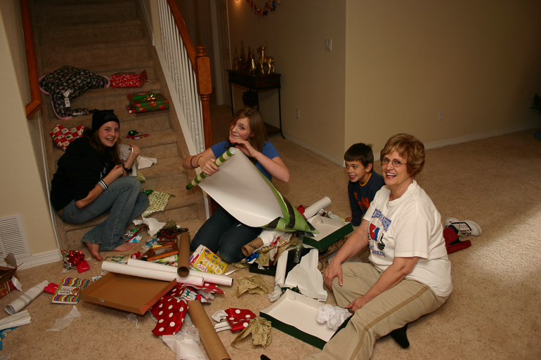 Annie McIntosh, Sydney Fisher, Matthew Kish & Dian Crites