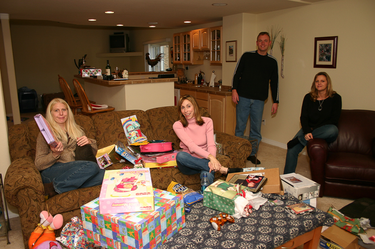 Kris Crites, Ellen Kish, Jim & Darcy Fisher