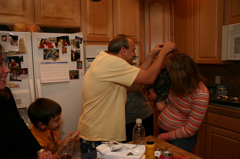 Ellen, Matthew, Dennis, Grant & Leigh Kish