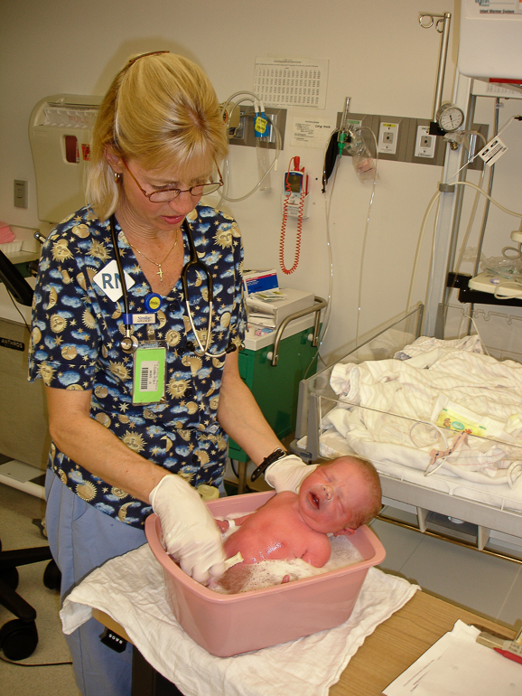 First Bath: David Kish