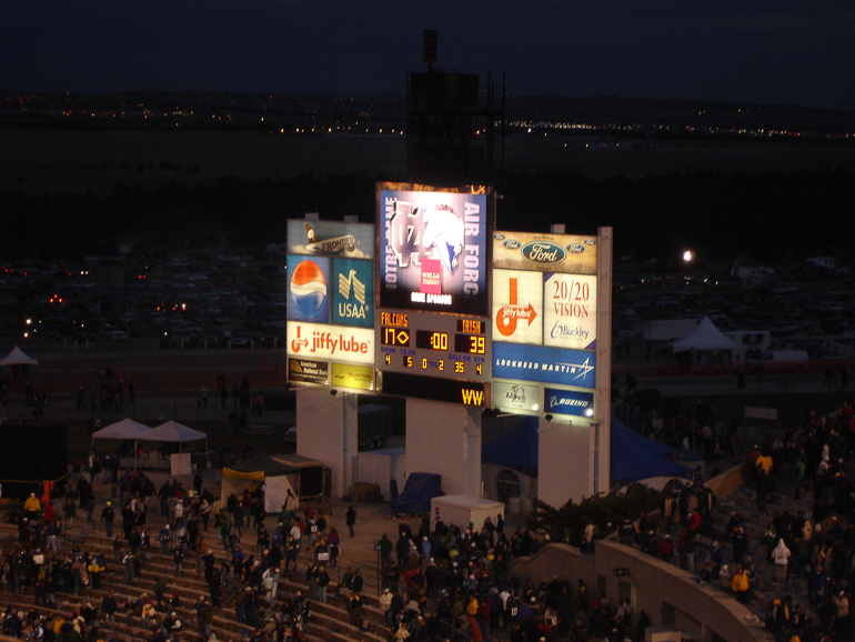 Final Score: Notre Dame 39 Air Force 17