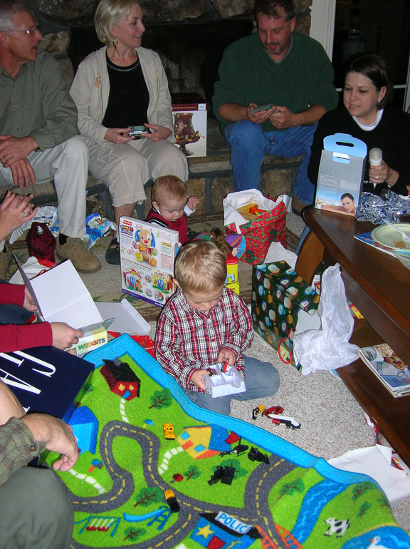 Bill & Terri Leigh Gibson, David & Grant Kish, Joe & Kristi Gibson