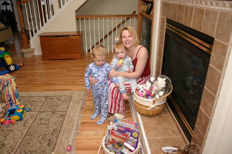 Grant, David & Leigh Kish, Easter