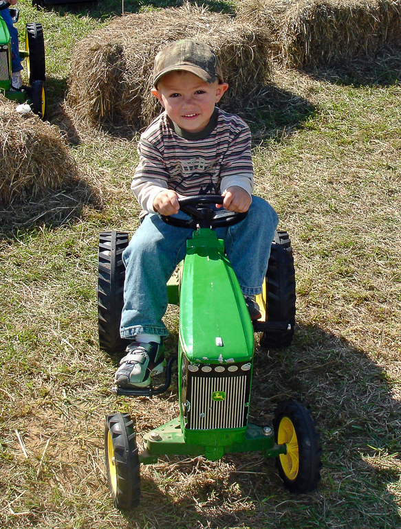 Grant Kish at the Pumpkin Patch, Hayden, AL