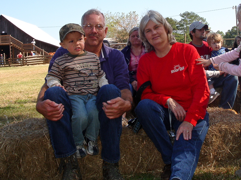 Grant Kish, Dan & Becky Gibson, Pumpkin Patch, Hayden, AL