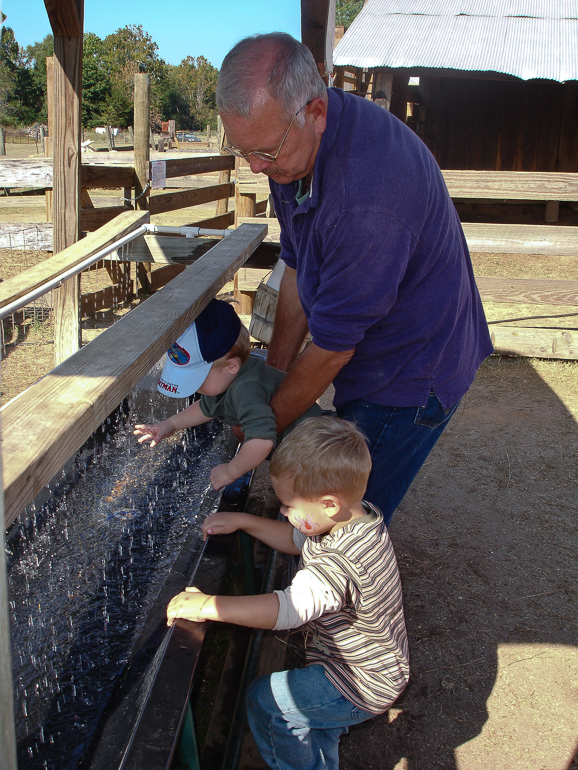 Grant & David Kish, Dan Gibson, Pumpkin Patch, Hayden, AL