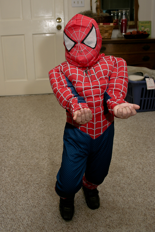 Grant Kish is Spiderman!