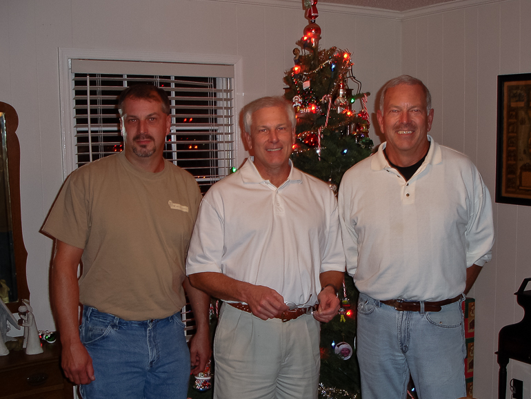 Joe, Bill & Dan Gibson