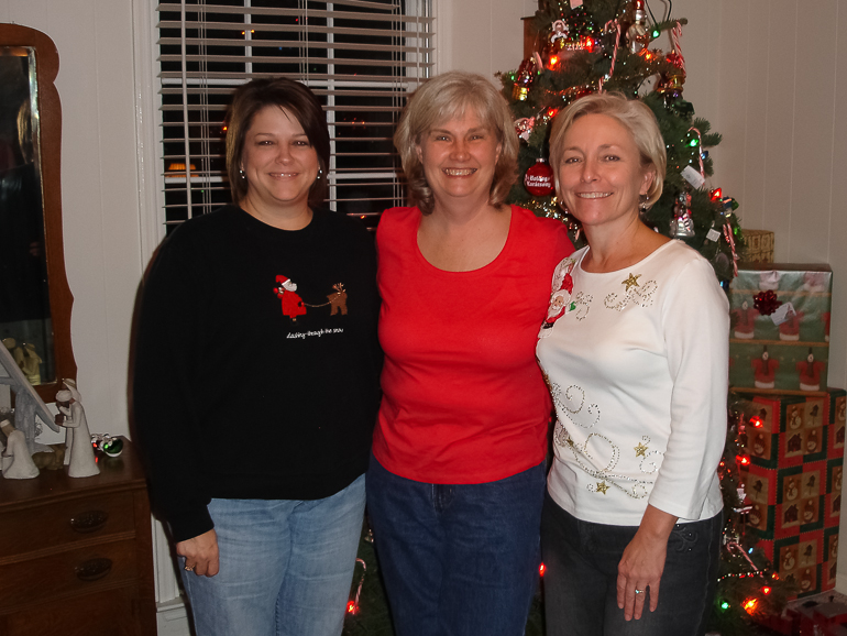 Kristi, Becky & Terri Leigh Gibson