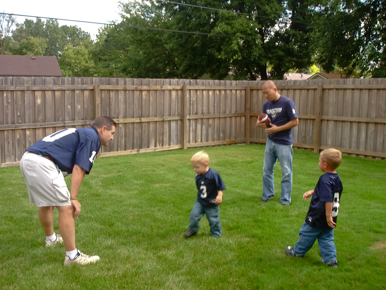 Dave, David, Jordan & Grant Kish