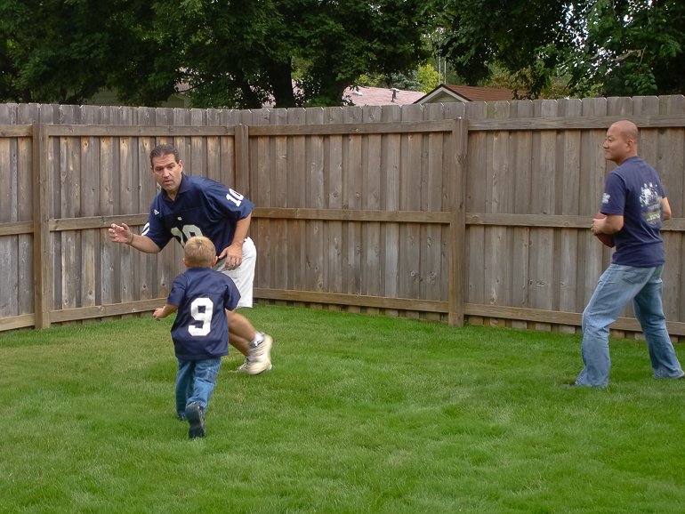 Grant , Dave & Jordan Kish