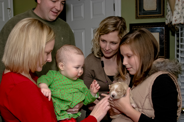 Katie Sorrells, Jeff, Anna Kate & Lauren Latham, Ashton Gibson