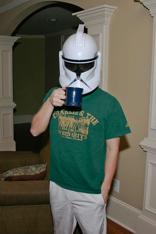 Jordan Kish, Clone Trooper.