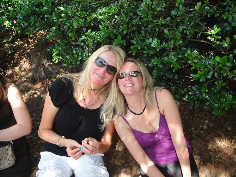 Dee Ann Reichner and Leigh Kish