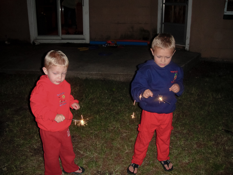 David & Grant Kish, Torch Lake