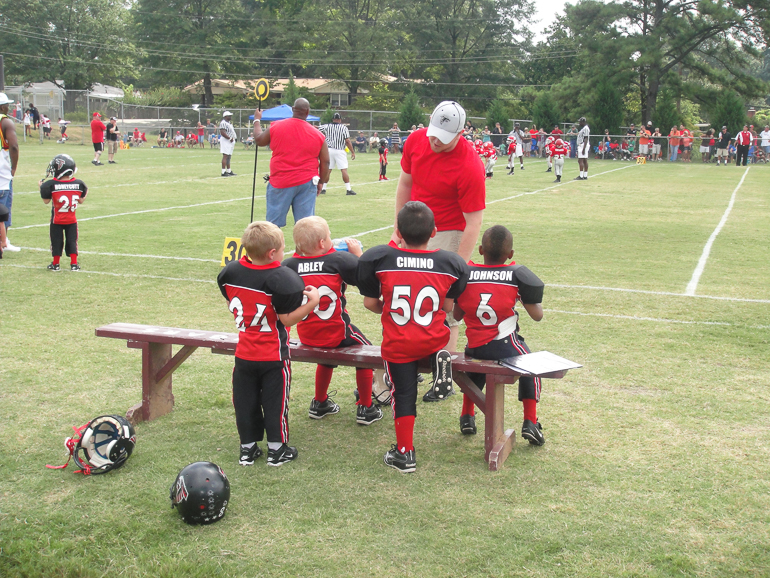 Grant Kis's first football game