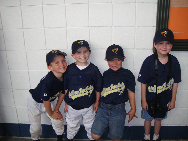 Charlie Hutchins, Dylon Adcock, Grant Kish, Jim Hovis, Turner Field, Atlanta, GA