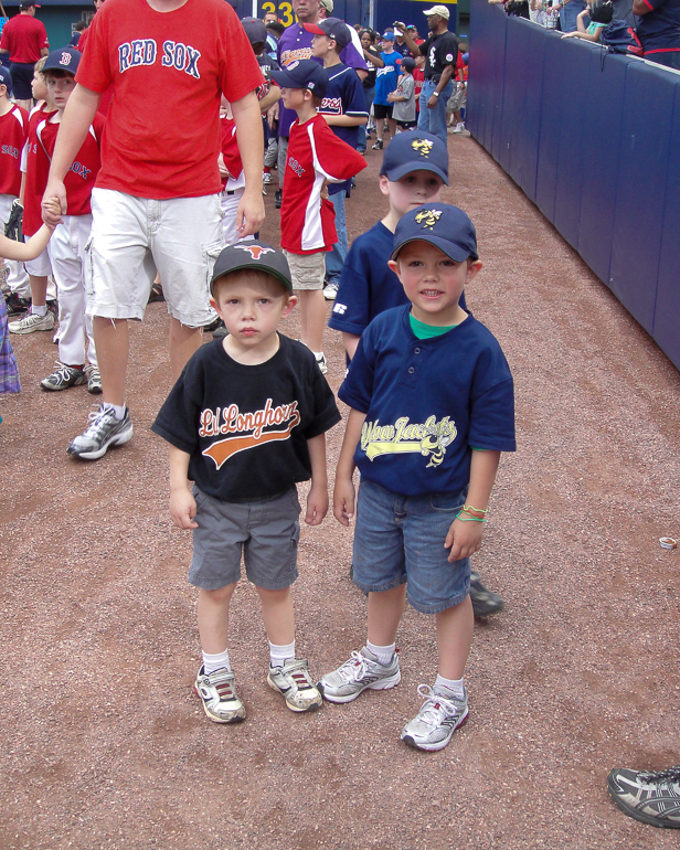 Grant & David Kish, Turner Field, Atlanta, GA