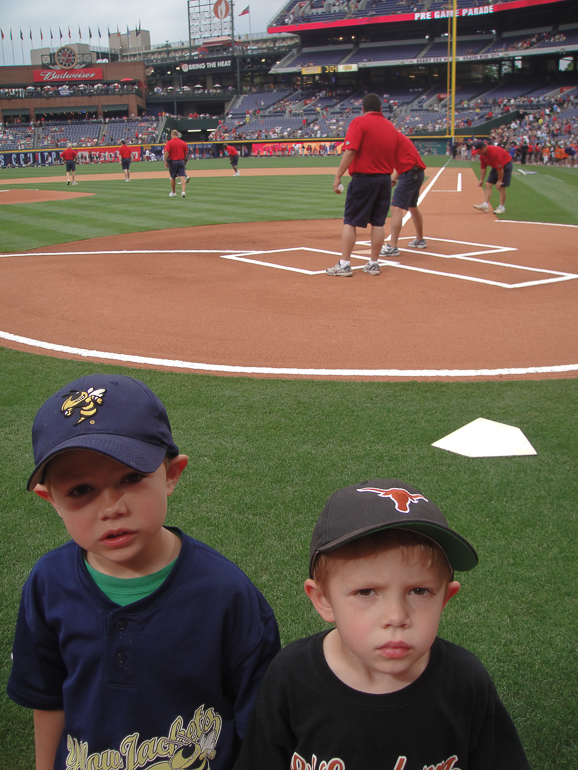 Grant & David Kish, Turner Field, Atlanta, GA