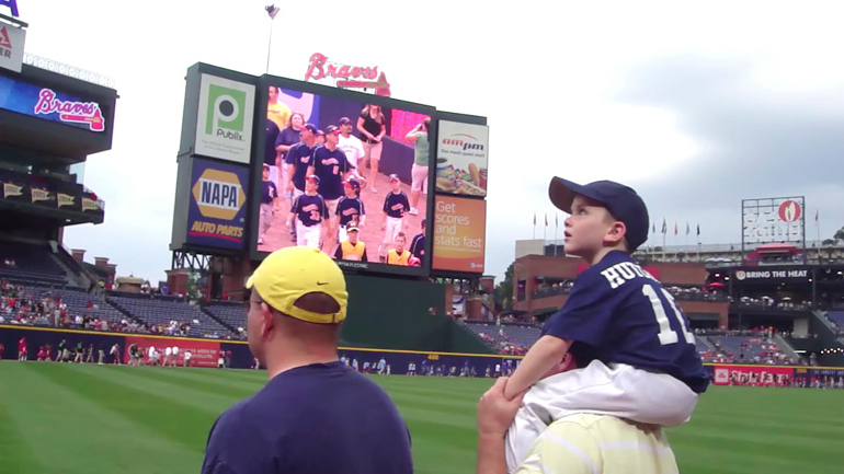 Grant & David Kish, Turner Field, Atlanta, GA