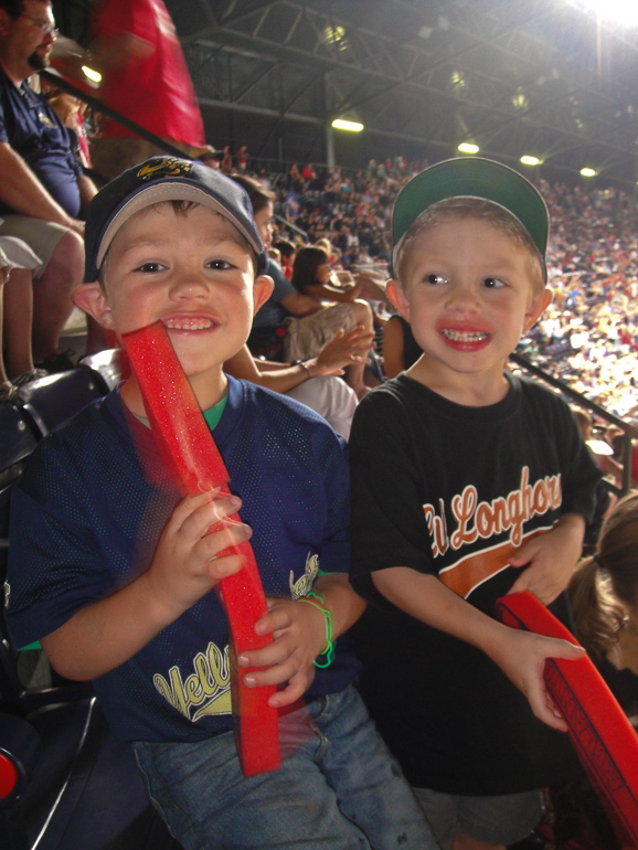 Grant & David Kish, Turner Field, Atlanta, GA