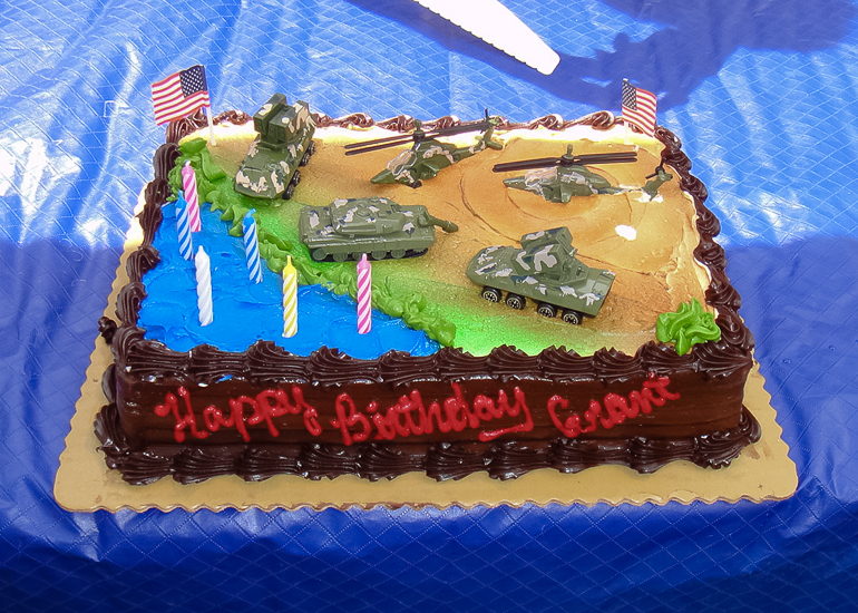 Grant's Bithday Cake