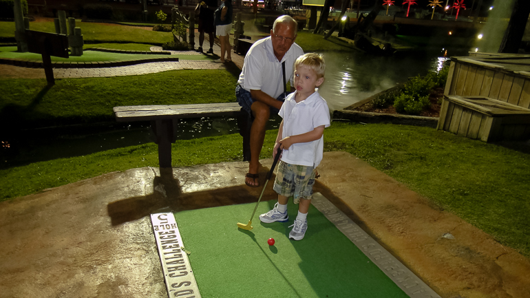 Dan Gibson & David Kish, Pirate's Island Golf, Panama City Beach, FL