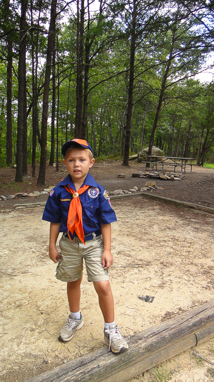 Grant Kish, Cheaha State Park, AL.