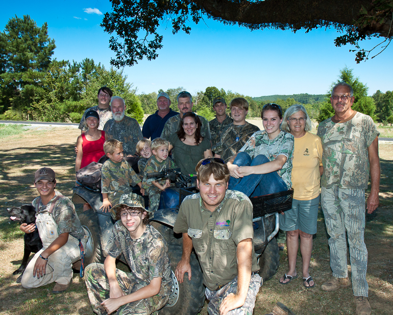 Dove Shoot