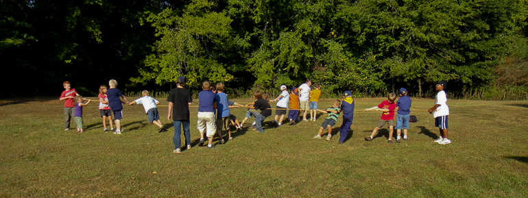 Tug O War at McIntosh Reserve