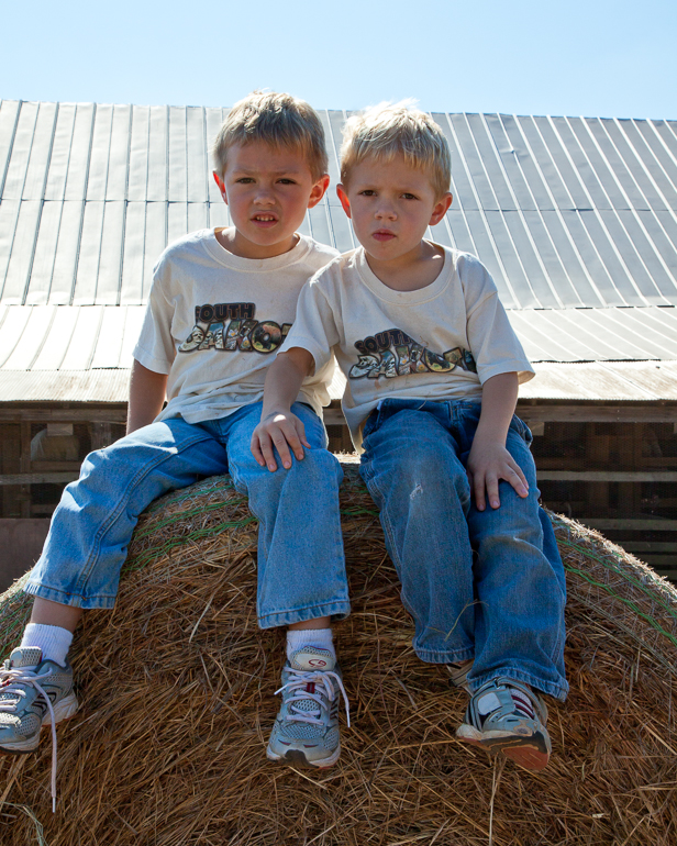 Grant & David Kish, Old Baker Farm, Harpersville, AL.