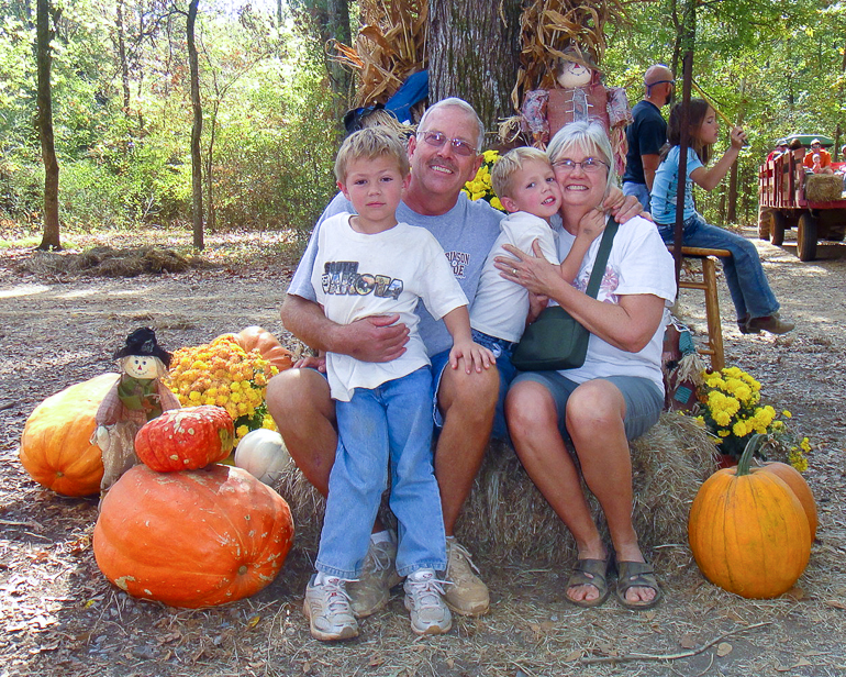 Grant Kish, Dan Gibson David Kish, Beck Gibson, Old Baker Farm, Harpersville, AL.